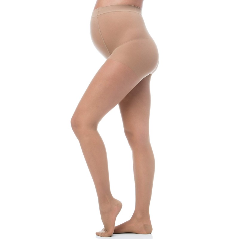 RelaxMaternity 891 (Visone, tg.3) Collant Premaman gravidanza 140 den compressione