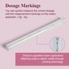 Dizzily 20 Packs Disposable Vaginial Cream Applicators - Fits Suppository,