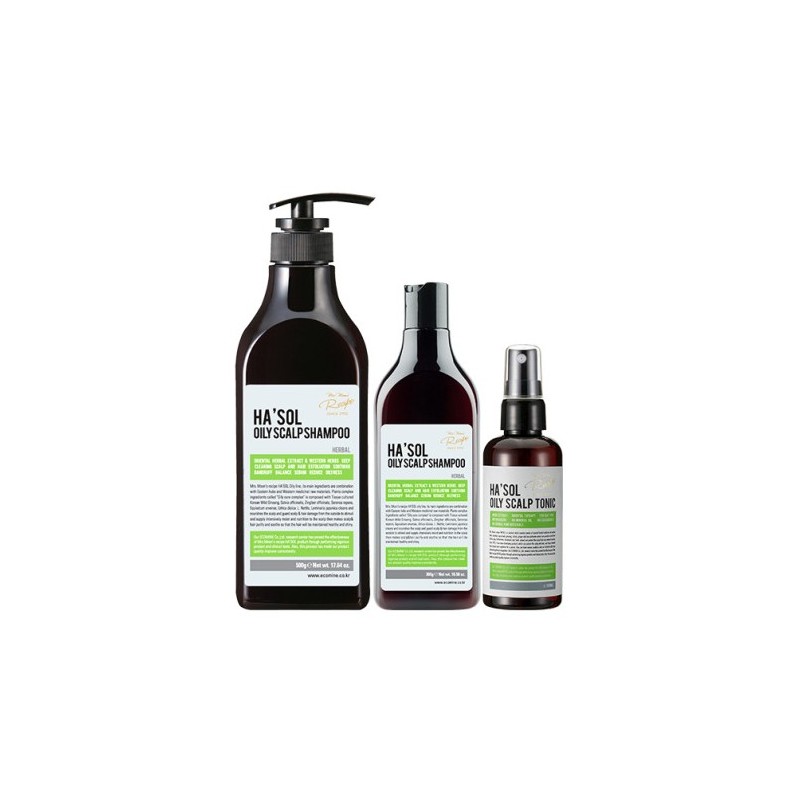 Hesol Haesol Oily Scalp Tonic 100ml / 헤솔 오일리 스캘프