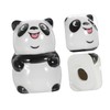 COLLBATH Ceramic Salt Pepper Set Cute Salt Pig Pepper Shaker