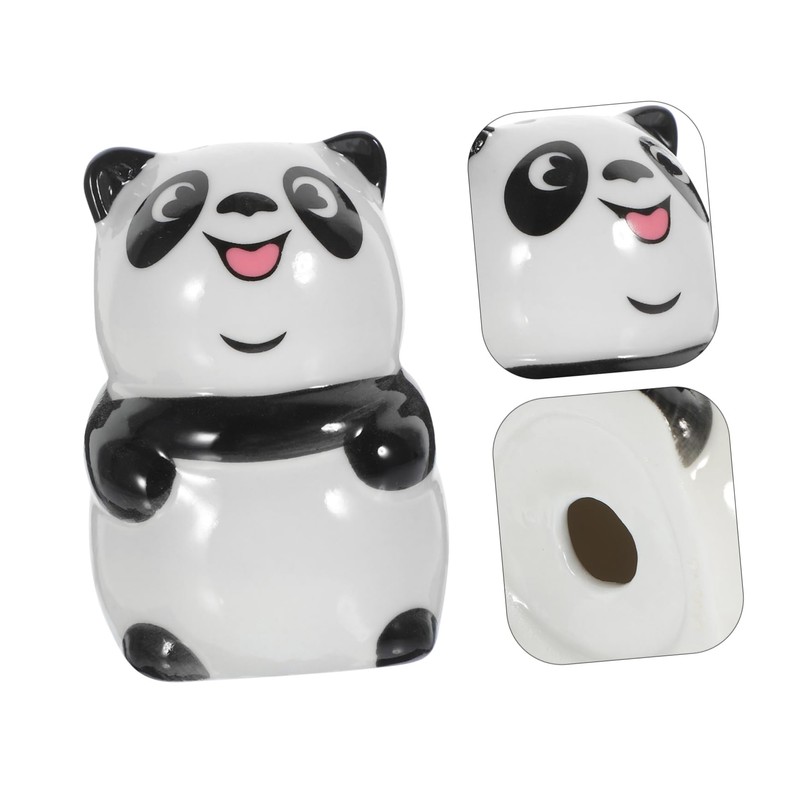COLLBATH Ceramic Salt Pepper Set Cute Salt Pig Pepper Shaker