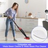 LiuHancsqd 5 Pcs for Vileda Steam Mop Replacement Pads, Microfiber
