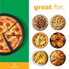 MisterChef Countertop Pizza Maker, 1450W Mini Pizza Oven, Pizza Maker