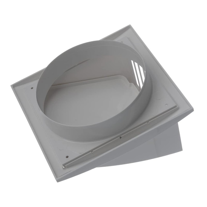 Ø 150mm / 6'' Cowled Duct Cover with Gravity Flap