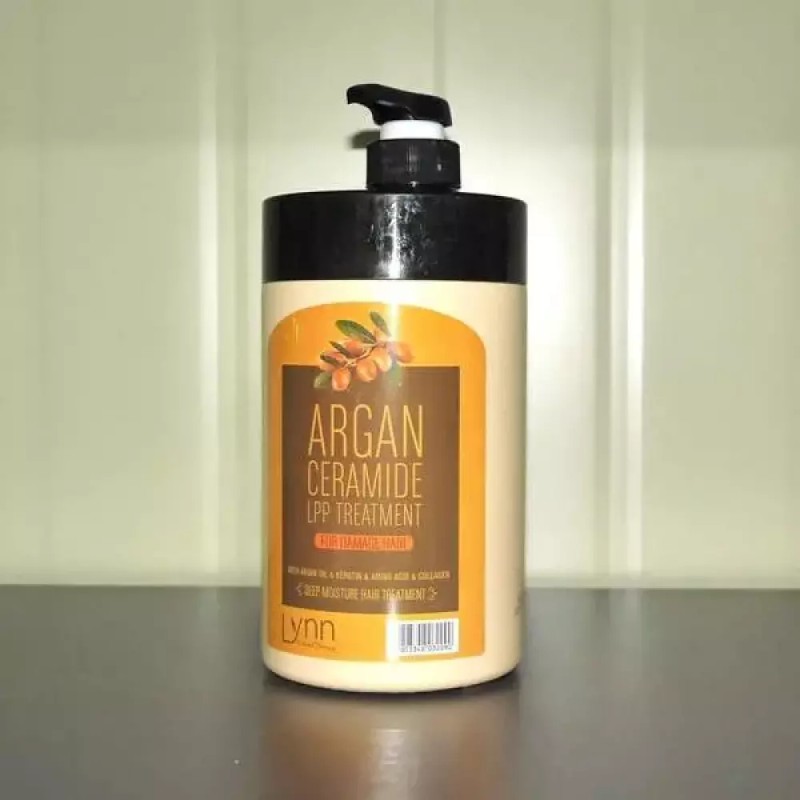 Argan [콩심팥심]아르간 세라마이드 매끄러운 헤어 트리트먼트 1000g Argan Ceramide Smooth