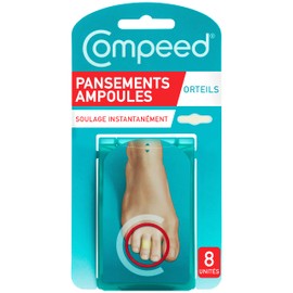 Compeed Blisters On Toes, 8's (Pack of 1)