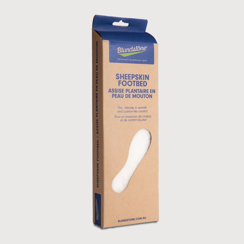 [Brand Stone] Thermal Model Insole, Sheepskin Insole, White, 10.0 -