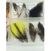 BestCity Fly Fishing Muddler Set, pack of 16 flies sizes