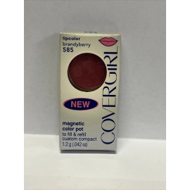 Covergirl Magnetic Color Pot Refill Lipcolor Brandyberry #585 (1)