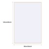 Syhood Vinyl Pool Patch 2.8 Ft X 4.1 Ft, White