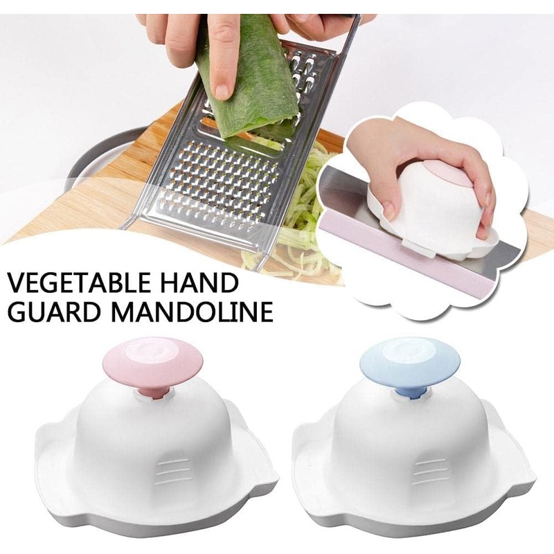 Mandoline Slicer Guard with Non-Slip Grip and Cut-Resistant Protection, Universal