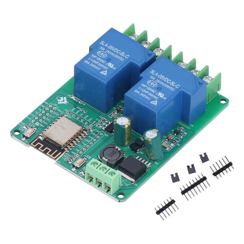 2 Channel Relay Module WIFI 30A ESP8266 Development Board Switch