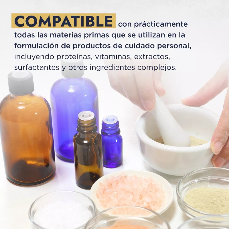 HEBBE COSMETICS CSVD8 Conservador Cosmético De Amplio Uso Germall Plus