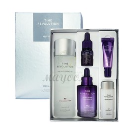 Missha Time Revolution Bestseller 2-Piece Special Set / 미샤 타임 레볼루션 베스트셀러 2종 기획세트