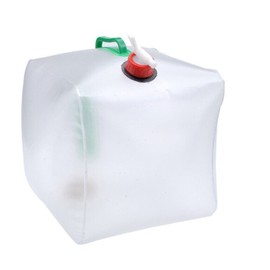 Camping Foldable Water Jug Water Pouch Outdoor Water Bottle 10L 20L / 캠핑 접이식 워터저그 물주머니 아웃도어 물통 10L 20L