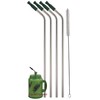 4 JUMBO 14" Stainless Steel 100 oz Straw + 4