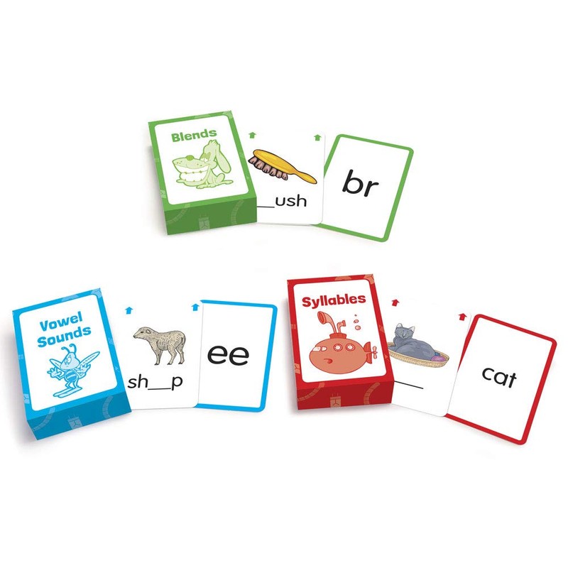 Junior Learning Phonological Awareness Flash Cards