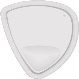 Cressi Big Eyes Evo-Quantum OPT. Lens - Mask Lenses, Transparent, Unisex Adult