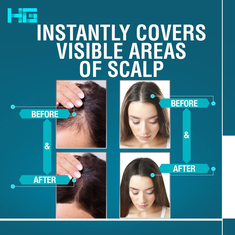 Hair Genetics Root Cover Up Hide Your Grey Hairs Roots