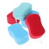 minkissy Sets Body Sponge Bath Shower Loofah Body Scrubber for
