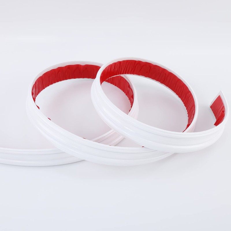 TriMold Peel and Stick Chair Rail Molding, Self-Adhesive Wall Trim