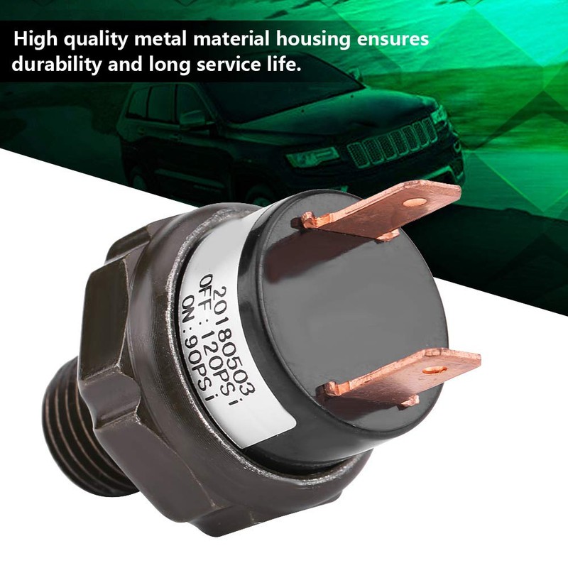 Pressure Control Metal Housing Air Compressor Parts, Automatic Air Pressure