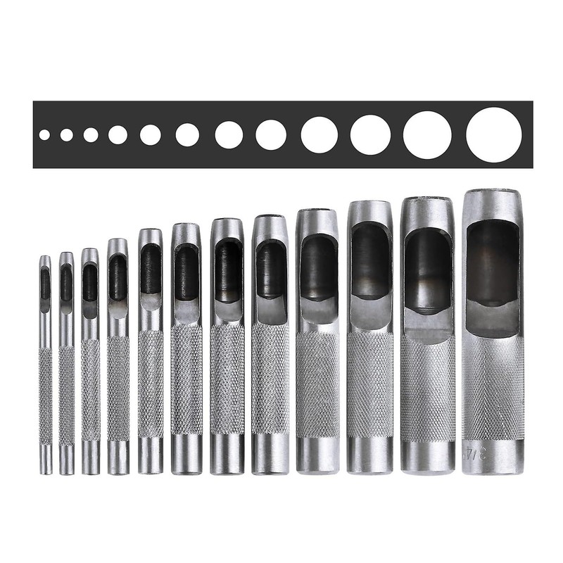 Unibos | Leather Hole Punch, [Upgraded Version] [Perfect Full Set]