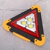 Car Warning Triangular Lamp Emergency Safety Lamp 6500K 10W IP67