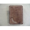 Azula Inside the Pocket Leather Concealment Handgun Wallet Holster for