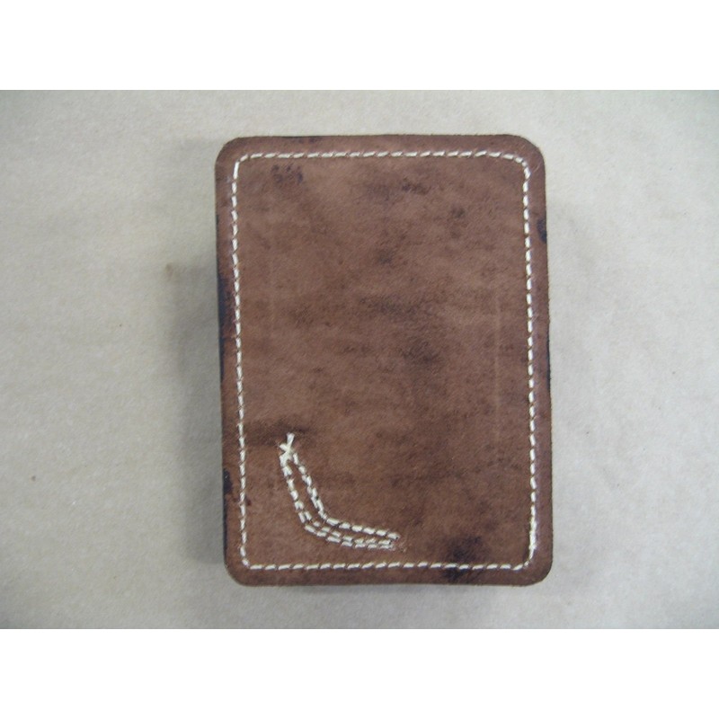 Azula Inside the Pocket Leather Concealment Handgun Wallet Holster for