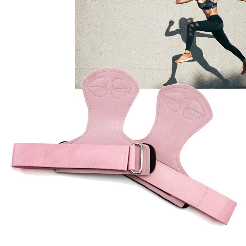 2PCS Weight Lifting Wrist Straps for Women Strong Grip Pull