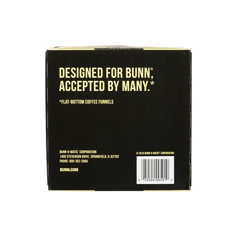BUNN BCF100-B 100-Count Basket Filter (6 Pack)