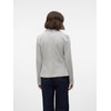 VERO MODA Female Blazer, Single-Breasted, Vmjulia, Light Grey Mix