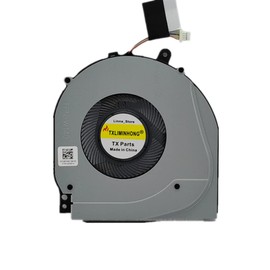 TXLIMINHONG New Compatible CPU Cooling Fan for HP Pavilion X360 14m-dh 14-dh 15-dq 14m-dh1003dx 14-dh1036tx 14-dh1035tx 15-dq1052nr 15-dq0953cl Series TPN-W140 L51100-001 L51102-001 L51349-001