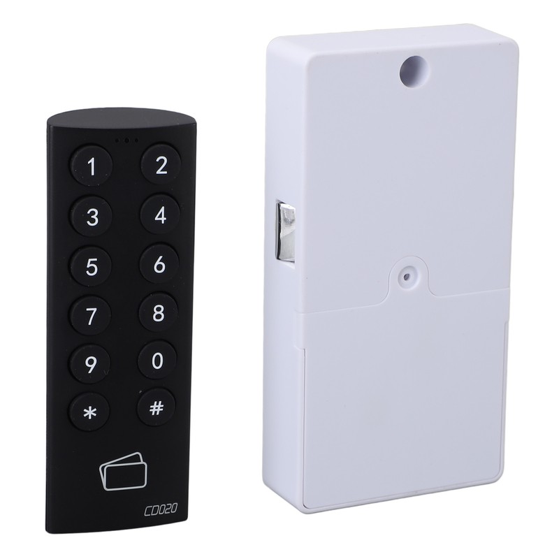 Cabinet Password Lock Smart Sensitive Touch Keypad Electronic Drawer Lock
