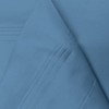 SUPERIOR 100% Egyptian Cotton 650 Thread Count, Standard 2-Piece Pillowcase