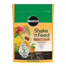 Miracle-Gro Shake 'n Feed Citrus, Avocado and Mango Plant Food 8 lbs.