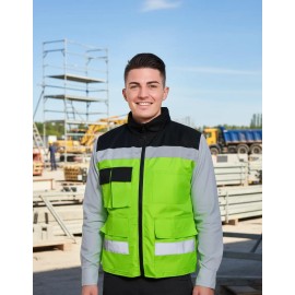Chaleco Reflejante de Seguridad Industrial Generic Isa - Alta Visibilidad para RD