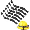 12 Pack Hard Hat Light Clips Hard Hat Accessories, Helmet