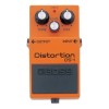 Pedal De Efecto Boss Para Guitarra Distortion Ds-1 Naranja