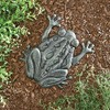 Upper Deck Cast Iron Frog Stepping Stone - Animal Garden