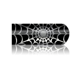 Blixz Film 35 Spider Web Black & Silver (24 Finger)