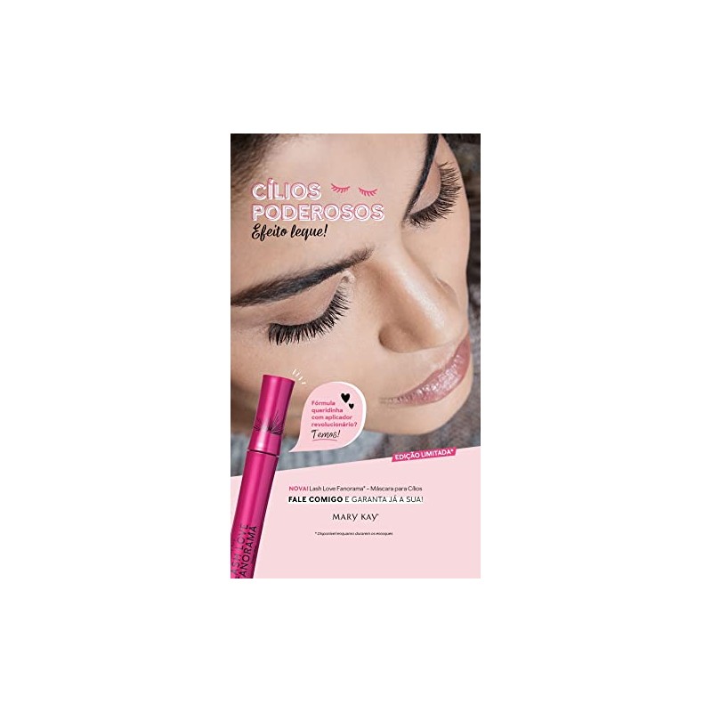 MARY KAY Máscara para pestañas Lash Love Fanorama