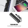 7 Port USB Hub,480Mbps No Conflict Plug & Play USB