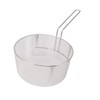 Frying Basket Stainless Steel Long Handle Reusable Rust Resistant Fry