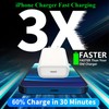 2Pack Fast Charger iPhone [Apple MFi Certified],10FT iPhone Charger Fast