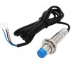 Twidec/M12 Approach Sensor Inductive Proximity Switch PNP NO DC 6-36V,
