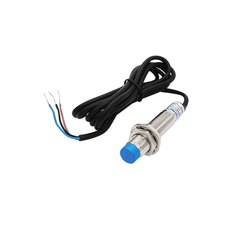 Twidec/M12 Approach Sensor Inductive Proximity Switch PNP NO DC 6-36V,