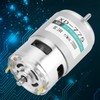 XD-775 24V High Speed Low Noise Double Ball Bearing Brush