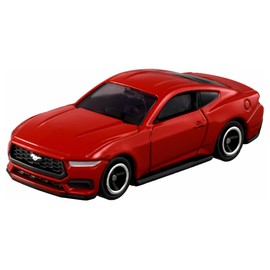 Takara Tomy Tomica No.91 Ford Mustang Eco Boost Fastback (Blister Package) Mini Car Toy for Ages 3 and Up